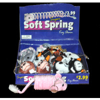 SPRING ANIMAL KEYCHAINS - ASSORTED (1 PIECE)
