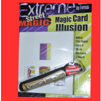 MAGIC CARD ILLUSION (1 PIECE)