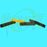 RUBBER BRACELETS - ASSORTED  (1 PIECE)
