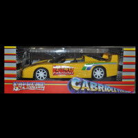 DIE CAST CABRIOLET (1 PIECE)