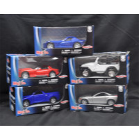 DIE CAST ASSORTED POWER RACERS (1 PIECE)