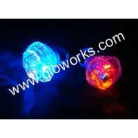 LARGE DIAMOND RINGS - AVAILABLE IN ASSORTED AND INDIVIDUAL COLORS (1 PIECE)