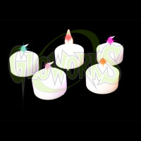 ASSORTED LED CANDLE LIGHTS (1 DOZEN)