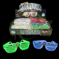LED SHUTTER SHADES - ASSORTED COLORS (1 PIECE)
