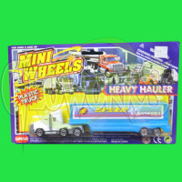 MINI WHEELS SPEED TRANSPORT TRUCK (1 PIECE)