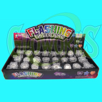 FLASHING LARGE DIAMOND RINGS - ASST. SHAPES (1 PIECE)