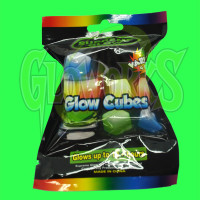 4 PACK GLOW IN THE DARK ICE CUBES (1 PACK)