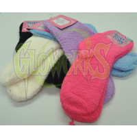 PLUSH SOCKS - ASSORTED COLORS (1 PIECE)