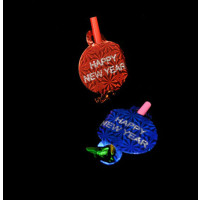 NON-FLASHING NEW YEARS BLOWERS (12 PER PACK)