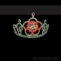 5 LED Silver Tiara (1 PIECE)