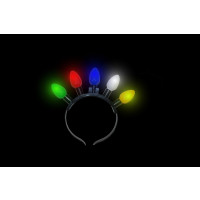 LED BIG BULB FLASHING HEADBAND