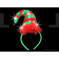 LED FLASHING ELF HEADBAND (1 PIECE)