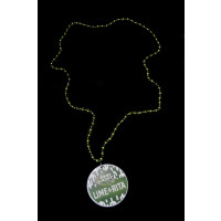 THROW BEADS WITH LOGO TAG (24 PCS)