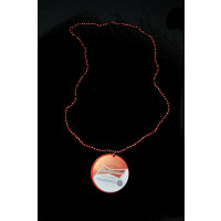 THROW BEADS WITH LOGO TAG (24 PCS)