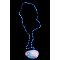 THROW BEADS WITH LOGO TAG (24 PCS)