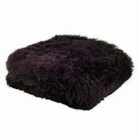 280 Fluffie - Berkshire 280GSM Fluffie Throw blanket 50"x60" (Chocolate)