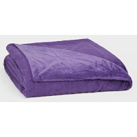 FM MICROFLEECE 220 BKT - Berkshire Softest Microfleece Blanket Smokey Purple (Full/Queen)