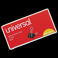 1 1/4' MEDIUM BINDER CLIP (12 PACK)