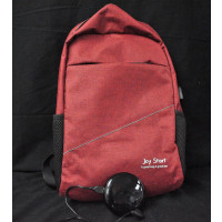 USB CHARGING BACKPACK AND LAPTOP CARRIER