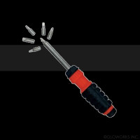 6 IN 1 SCREWDRIVER (1 SET)