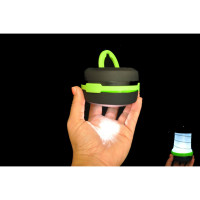 2 IN 1 FLASHLIGHT/LANTERN COMPACT (1 PIECE)