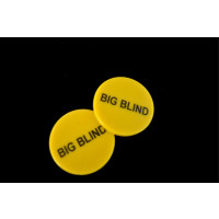 DEALER BUTTON BIG BLIND (25 PIECES)
