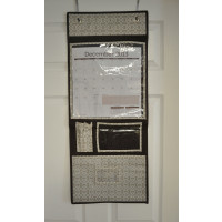 OVER THE DOOR ROOM ORGANIZER (1 PIECE)