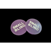 DEALER BUTTON SMALL BLIND 