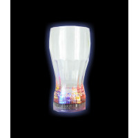 6 OZ NON-FLASHING COKE GLASS (1 PIECE)