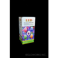 Multi-Color Flashing Projection Large Light Fixture (1 PIECE)