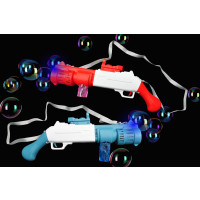 10 HOLE 26" LED TOY BUBBLE RIFLE (1 PIECE) 