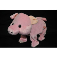 LARGE DANCING PLUSH PIGGY WITH MUSIC (1 PIECE)