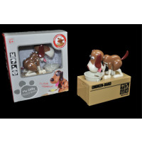MOTION ACTIVATED PUPPY CHANGE BANK