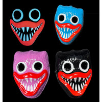 LED HUGGY WUGGY MASK ASSORTMENT (1 PIECE)