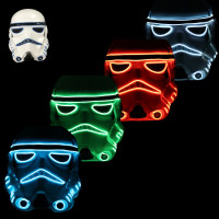 El WIRE SPACE MAN MASK ASSORTMENT (1 PIECE)