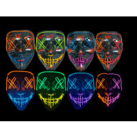 TWO-TONED LED El PURGE MASK ASSORTMENT (1 PIECE)