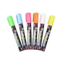ASSORTED COLOR MARKERS FOR ACRYLIC SIGN (8/PACK)
