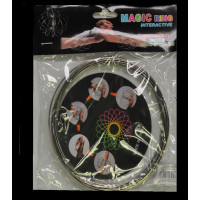 NON-FLASHING METAL ROLLING BODY SPRING (1 PIECE)