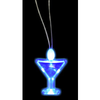 LED MARTINI NECKLACE 