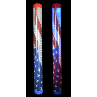 LED USA FLAG BATON (1 PIECE)