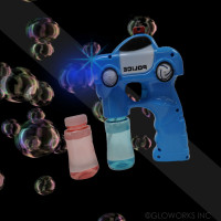 LED FLASHING CAR BUBBLE BLOWER WITH SIREN SOUND (1 PIECE)