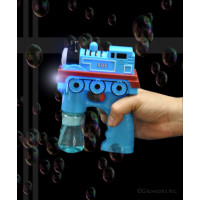 LED FLASHING TRAIN BUBBLE BLOWER WITH TRAIN SOUND (1 PIECE)