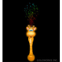 13" GIRAFFE LED LED BUBBLE WAND (1 PIECE)