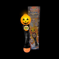 LED PUMPKIN BUBBLE WAND (1 PIECE)