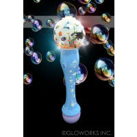 13" LED FLASHING SEA LIFE BUBBLE WAND (1 PIECE)