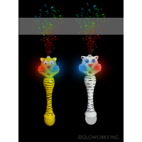 13" ASSORTED STYLE TIGER LED LED BUBBLE WAND (1 PIECE)