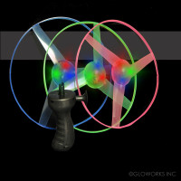 JUMBO LED COPTER LAUNCHER (1 PIECE)