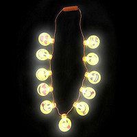 LED EMOJI CHARM NECKLACE (1 PIECE)
