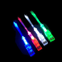 FIBER OPTIC LED FINGER LIGHTS (1 PACK OF 4)