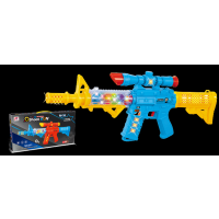 LED MACHINE GUN (1 PIECE)